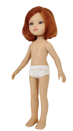 ПРЕДЗАКАЗ Кукла  виниловая Натали, азиатка, каре, Paola Reina,  32 см (арт. 14879)