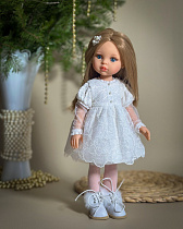 Платье  "Новогодний ангел", для куклы Paola Reina