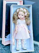 Кукла виниловая Ребекка, шарнирная, Paola Reina, 34 см (Арт. 04861)