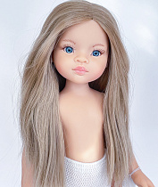 Маника, азиатка, блондинка, прямые волосы, без одежды, 34 см (Арт.14763)