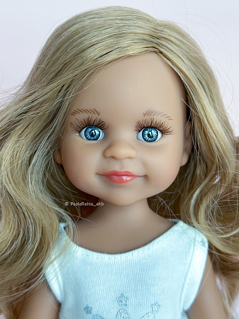 Кукла Симона Клео, русые волосы, 34 см, в пижаме, НОВИНКА 2023 (Арт.13220)