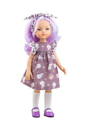 ПРЕДЗАКАЗ Кукла  виниловая Виолетта, Paola Reina, 32 см (арт. 04719)
