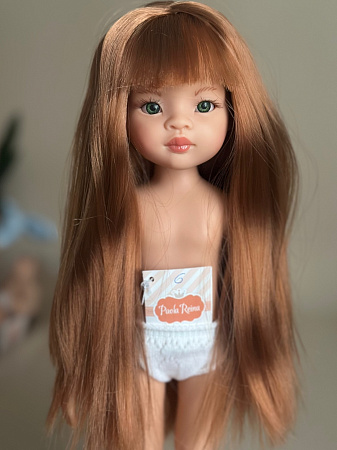 Кукла  виниловая Люмита, без одежды, 34 см (Арт.14836)