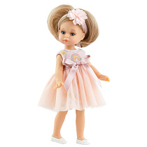 Кукла виниловая Ракель, серия Mini Amigos, Paola Reina, 21 см (Арт. 02118)