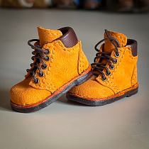 Ботинки, для Paola Reina, Тимберленд, натуральная замша