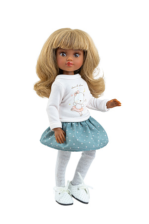 ПРЕДЗАКАЗ Кукла  виниловая Шарнирная Ким, Paola Reina, 32 см (арт. 04874)