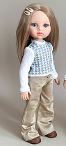Комплект из 2 предметов на куклу Paola Reina 33 см: Брючки и свитшот