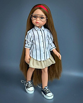 Комплект из 5 предметов на куклу Paola Reina 33 см, с рубашкой и очками