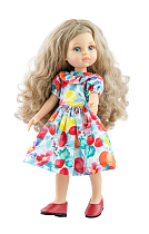 Кукла Карла, кудрявые волосы 34 см, НОВИНКА 2022 (Арт.04466)