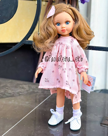 ПРЕДЗАКАЗ НА АВГУСТ!!! Кукла Злата, блондинка, волнистые волосы, 34 см, НОВИНКА 2024 (Арт.04680)
