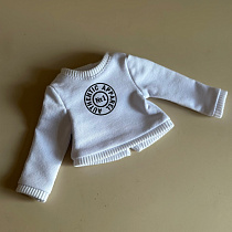 Лонгслив  с принтом для куклы Paola Reina